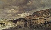 La Pointe de la Heve a Maree basse, Claude Monet